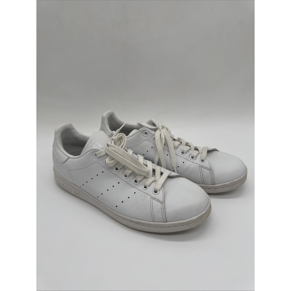 Adidas Stan Smith Mens Size 9 Cloud White Athletic Lifestyle Shoes Sneakers